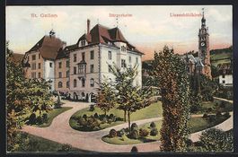 St. Gallen, Bürgerheim, Linsenbühlkirc