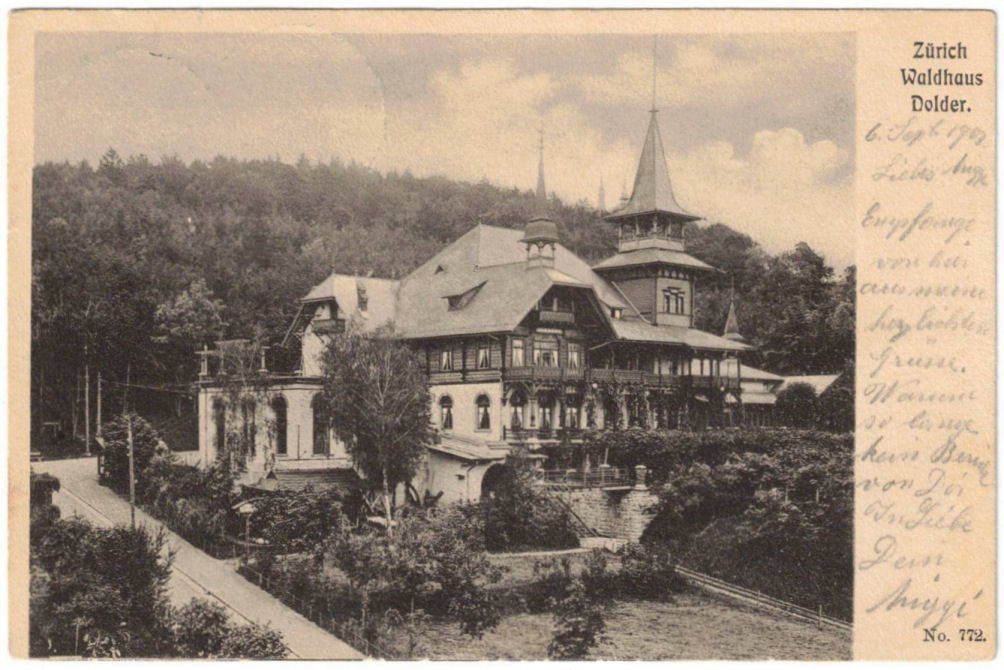 Cartes postales: Zürich - Dolder Standseilbahn – D'occasion à Binningen par Mountainrider