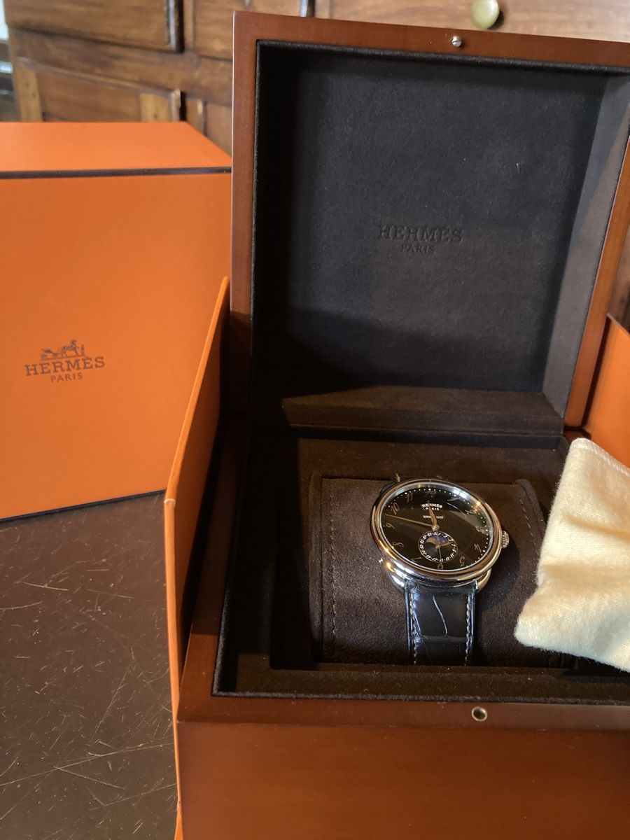 Hermès Uhren: Montre Hermès Arceau Grande Lune – Neu (gemäss Beschreibung) aus Murten von marche2012 2