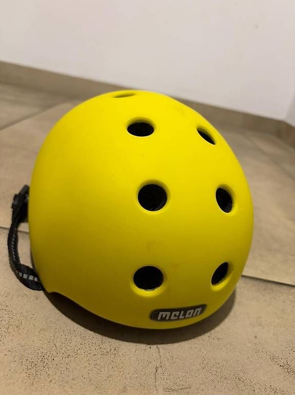 Caschi: Melon Kinderhelm - gelb, Grösse XXS – Usato da St. Gallen venduto da mac_8rtz
