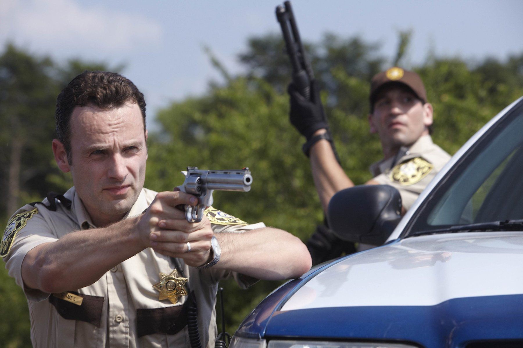 Tutti i DVDs: The Walking Dead - Die Komplette Staffel 1 - 2-Blu-rays – Usato da Volketswil venduto da cinephilia 2