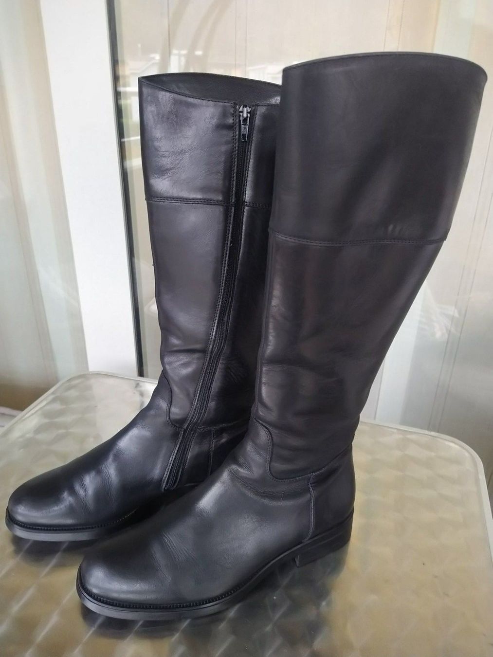 Damenschuhe: Stivali in pelle nera 38 – Gebraucht aus Figino von Palotta 1