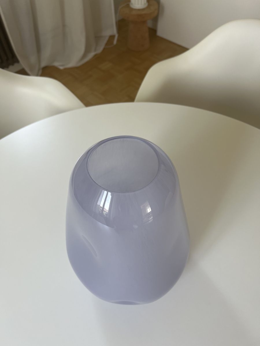 Vasi & Recipienti: Lila Glasvase – Usato da Winterthur venduto da lilly021 4
