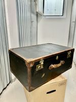 Antiker Reisekoffer Vintage 50er Jahre