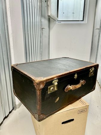 Antiker Reisekoffer Vintage 50er Jahre