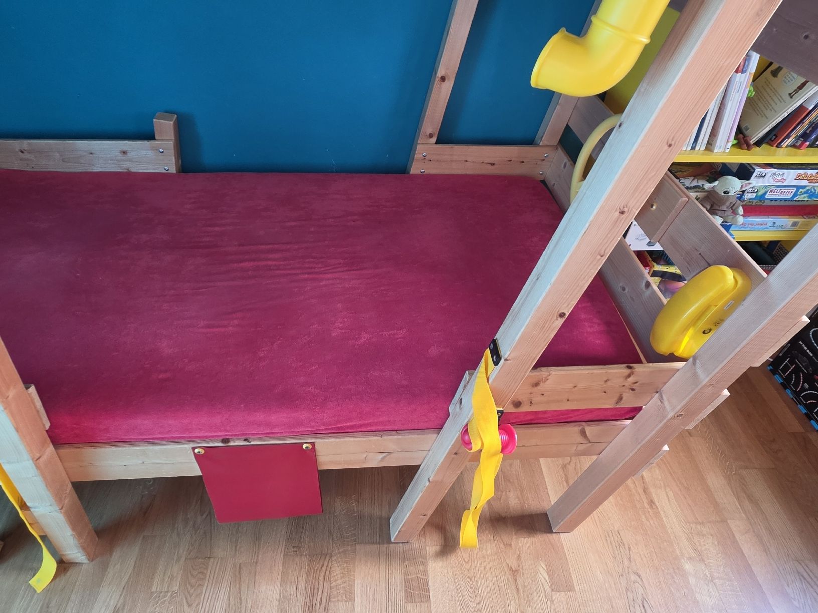 Letti: Kinderbett Feuerwehr von Vickey,mit Matratze – Usato da Birmensdorf ZH venduto da eva_9hvs 3