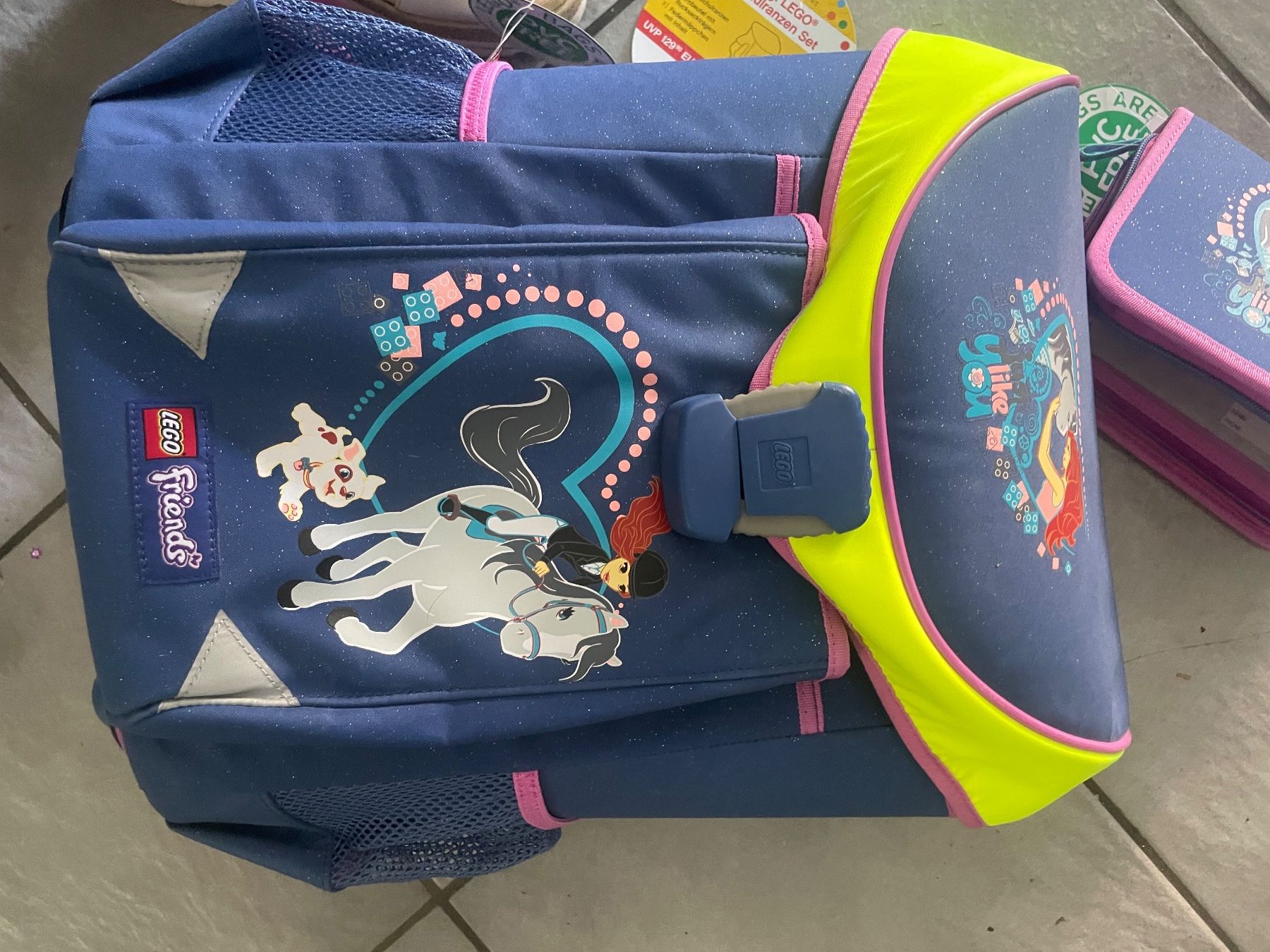 Kindertaschen: Lego Friends Schulranzen Schulthek – Neu (gemäss Beschreibung) aus Flüelen von AU10