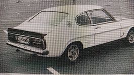 Heckspoiler Ford Capri 1