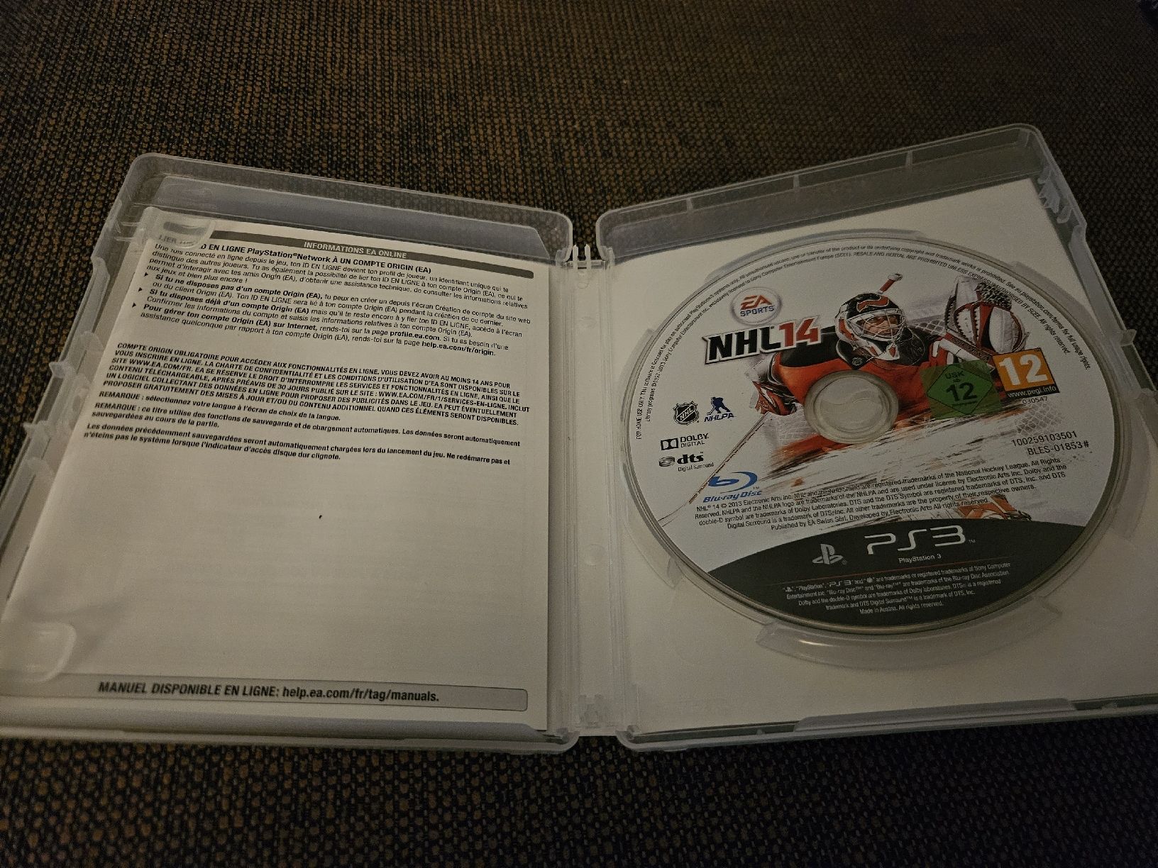 Giochi: NHL 14 – Usato da Schaffhausen venduto da saentsch5.1 2