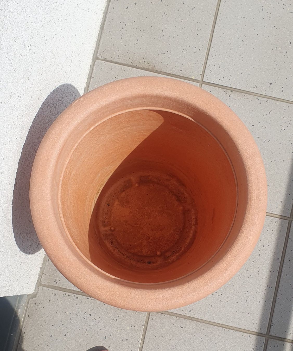 Vasi per fiori: Hoher Blumentopf - Plastic – Usato da Uzwil venduto da SuBo 1