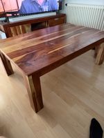 Holztisch Wohnzimmertisch