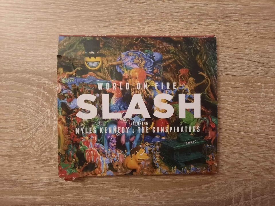 Slash: World on Fire (Gebraucht) in Murten für CHF 3 – mit Lieferung ...