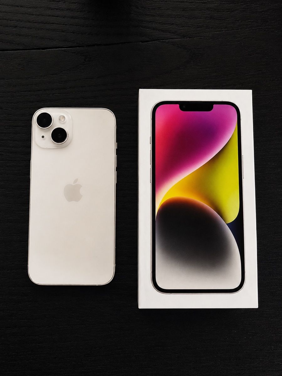 Apple Telefoni cellulari / Smartphones: Apple IPhone 14 Weiss – Usato da Au SG venduto da rst_z5ms 1
