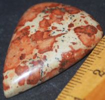 Cabochon L-1417 – Asteroiden Jaspis – 36x26mm