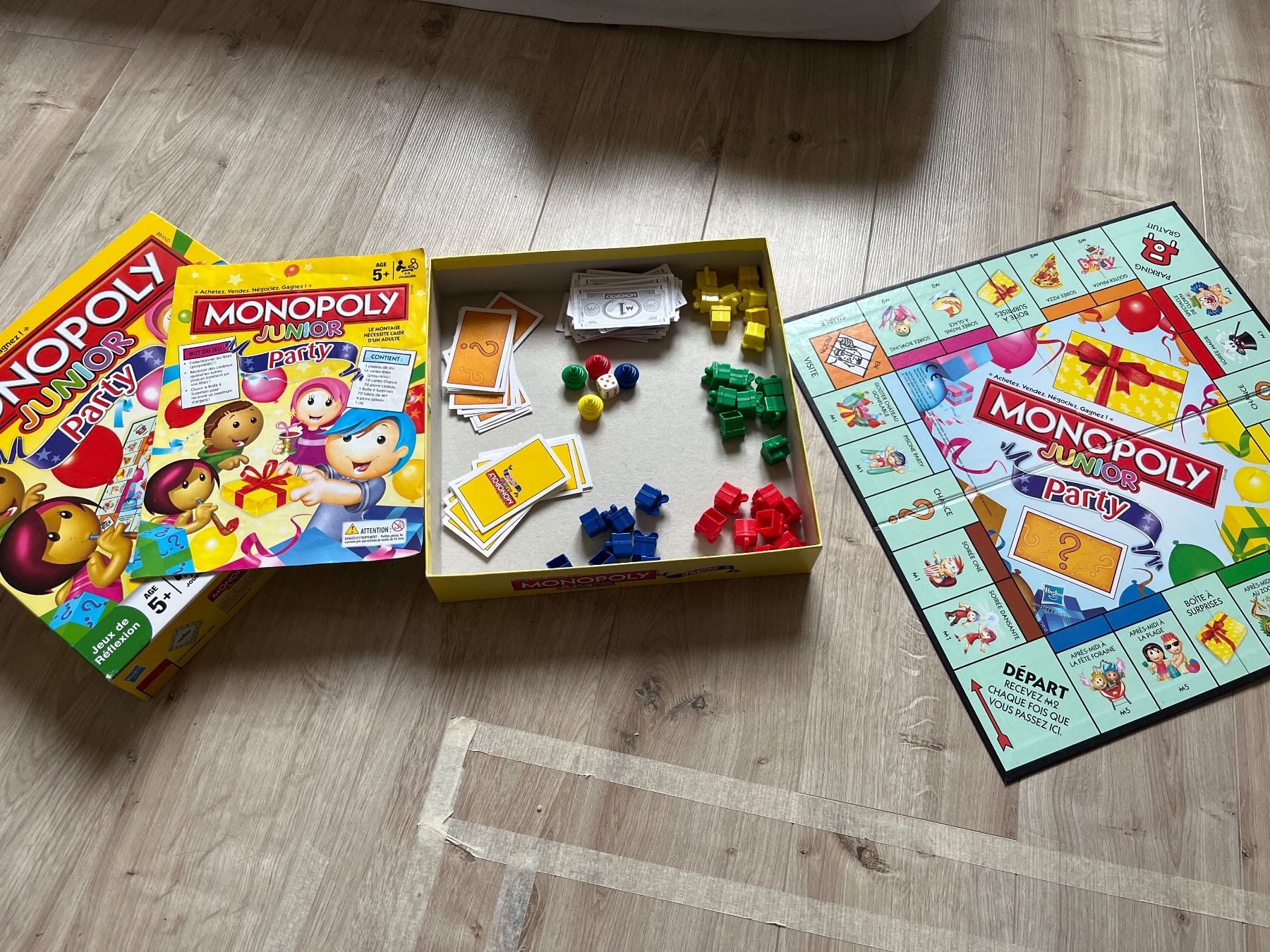 Hasbro Giochi: Monopoly junior – Usato da Alle venduto da LeCoucou 1
