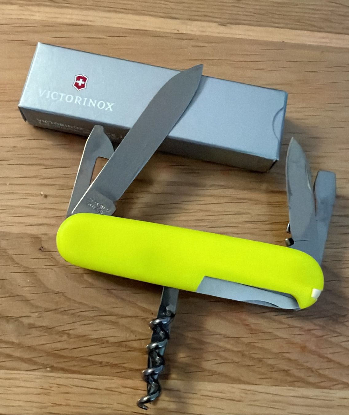 Victorinox Taschenmesser: VICTORINOX SACKMESSER – Neu und originalverpackt aus Zürich von Frei-Occasionen 1