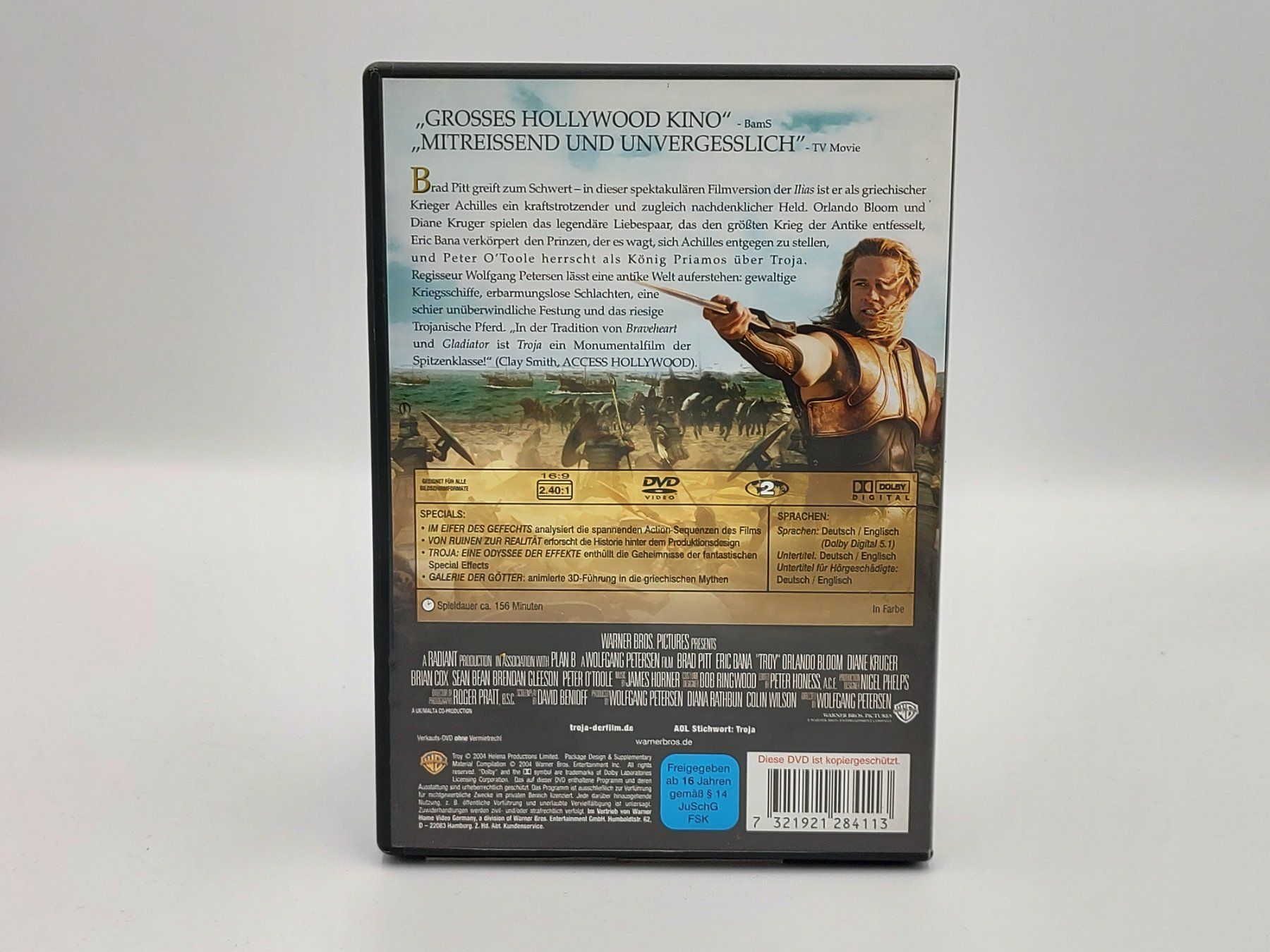 Tutti i DVDs: TROJA - Versand, nur CHF 2.50! – Usato da Siblingen venduto da goodprice24 1