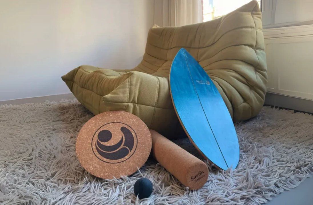 Hometrainer: Surfin Balance Board das Original – Usato da Männedorf venduto da andreamaria01