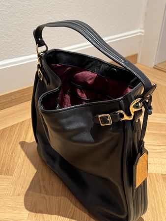 Ralph Lauren Ledertasche, neuwertig!