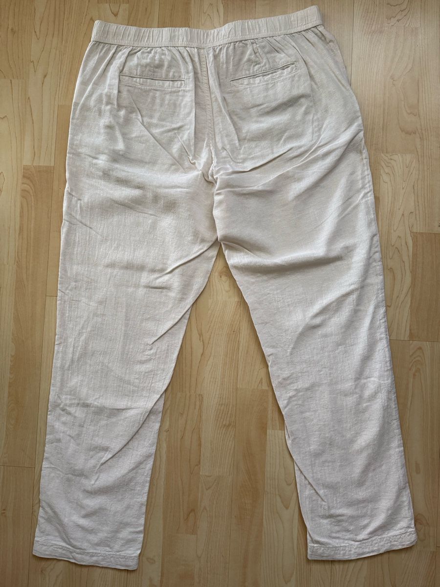 Guinzagli & Collari: Baumwoll-Leinenhose beige Gr. XL/ NEU – Nuovo (secondo la descrizione) da Horw venduto da ast_b5c6 3