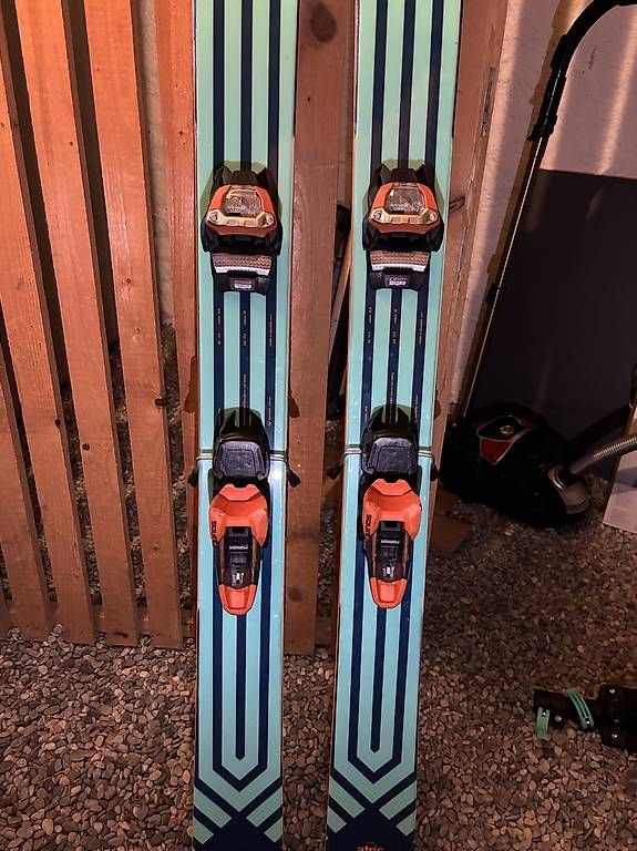 Sci: Ski Black Crows atris 189.7 cm  – Usato da Chenaux venduto da len_s5l7 1