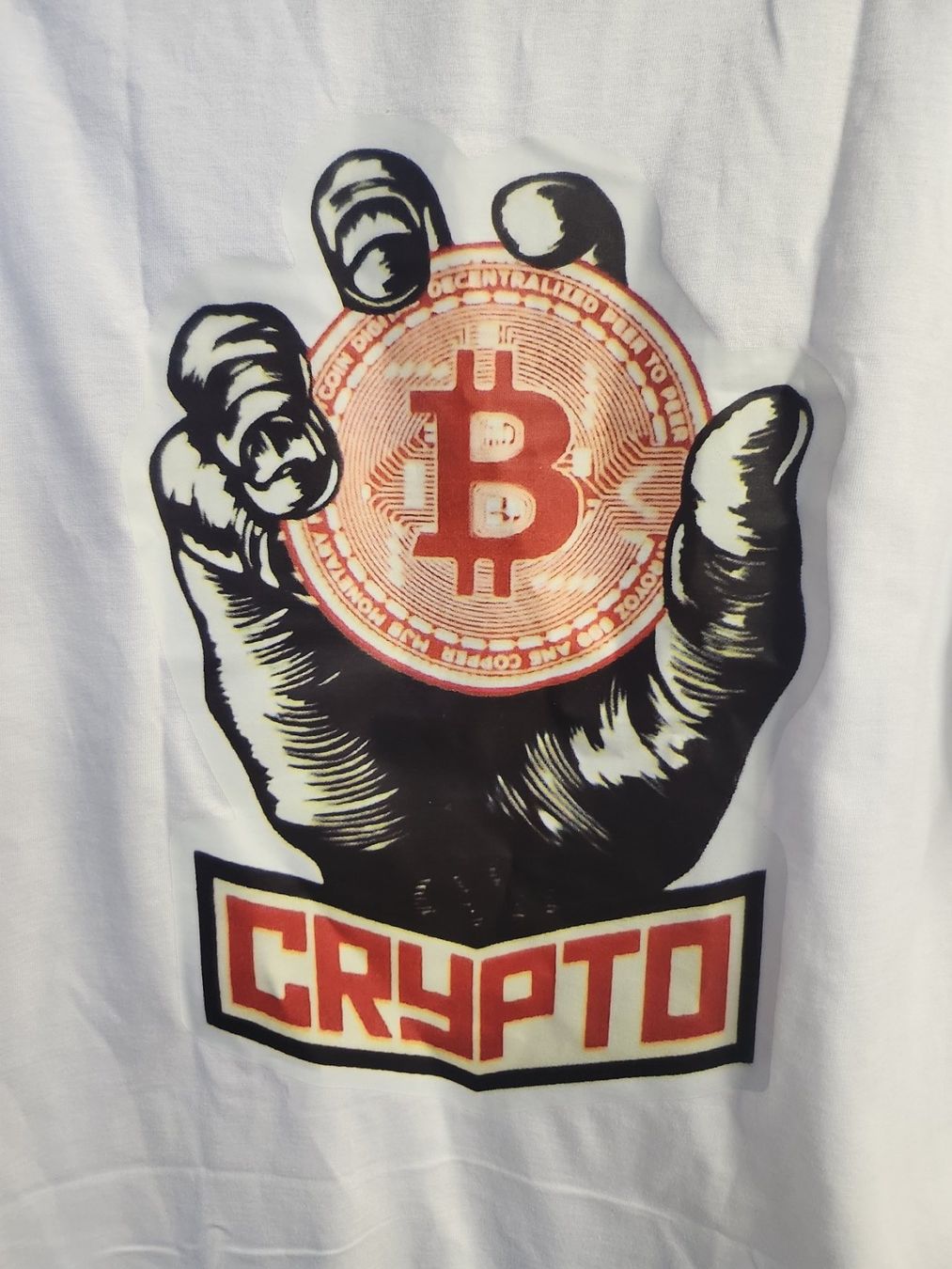 T-shirt: Bitcoin Crypto T-SHIRT  Grösse M NEU – Nuovo e nell'imballaggio originale da Tuggen venduto da Zweitechanceboutique 1