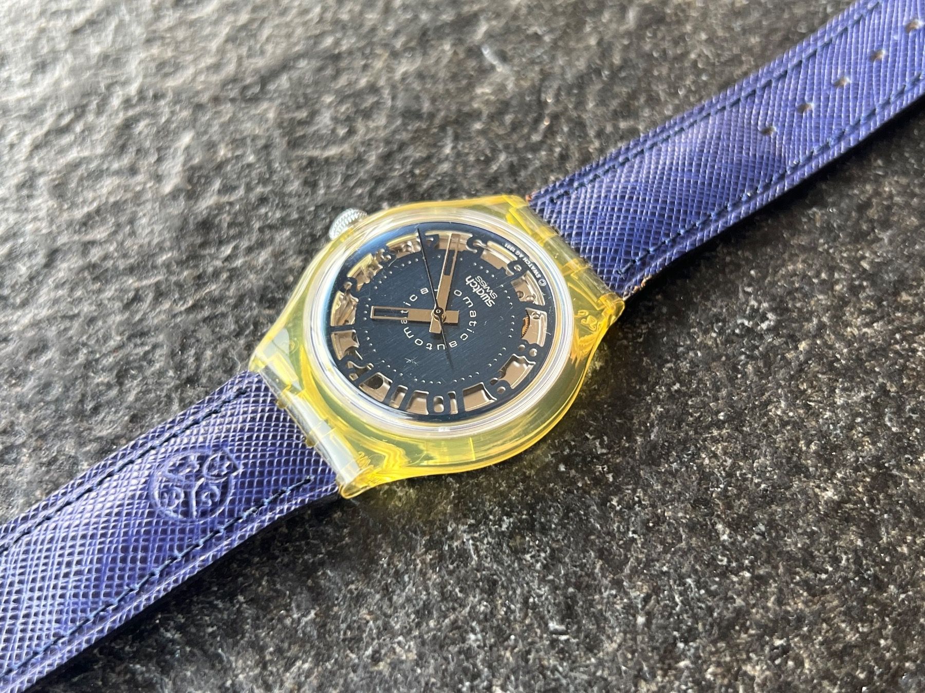 Swatch Orologi: Swatch Montenapoleone SAK103 Automatic Vintage – Usato da Steffisburg venduto da FlorianJohner 1
