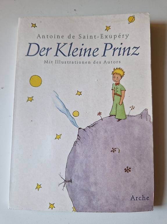 Bücher: Der Kleine Prinz – Gebraucht aus Vevey von jemaro