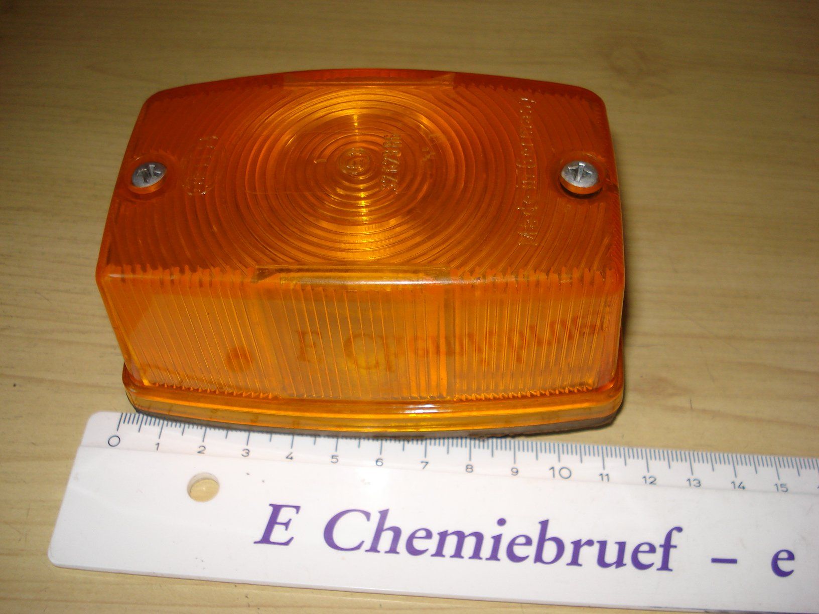 Accessori per altri veicoli: Blinker Hela, orange – Usato da Unteriberg venduto da gamswild