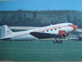South Coast Airways DC-3C G-DAKK