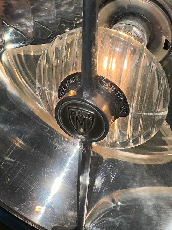 Lampen: Ständerlampe, Stehleuchte, Oldtimer, Scheinwerfer, Marchal – Gebraucht aus Walzenhausen von energieberaten 3