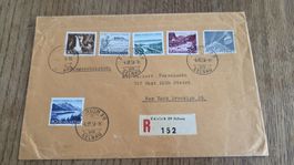 1954 Pro Patria Brief nach Brooklyn New York USA