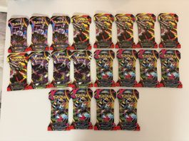 Pokemon Karten 20 x Pitch Black Booster Pack sealed 🇬🇧