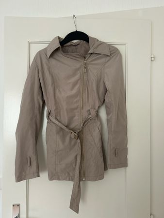 Veste beige mi saison - taille S