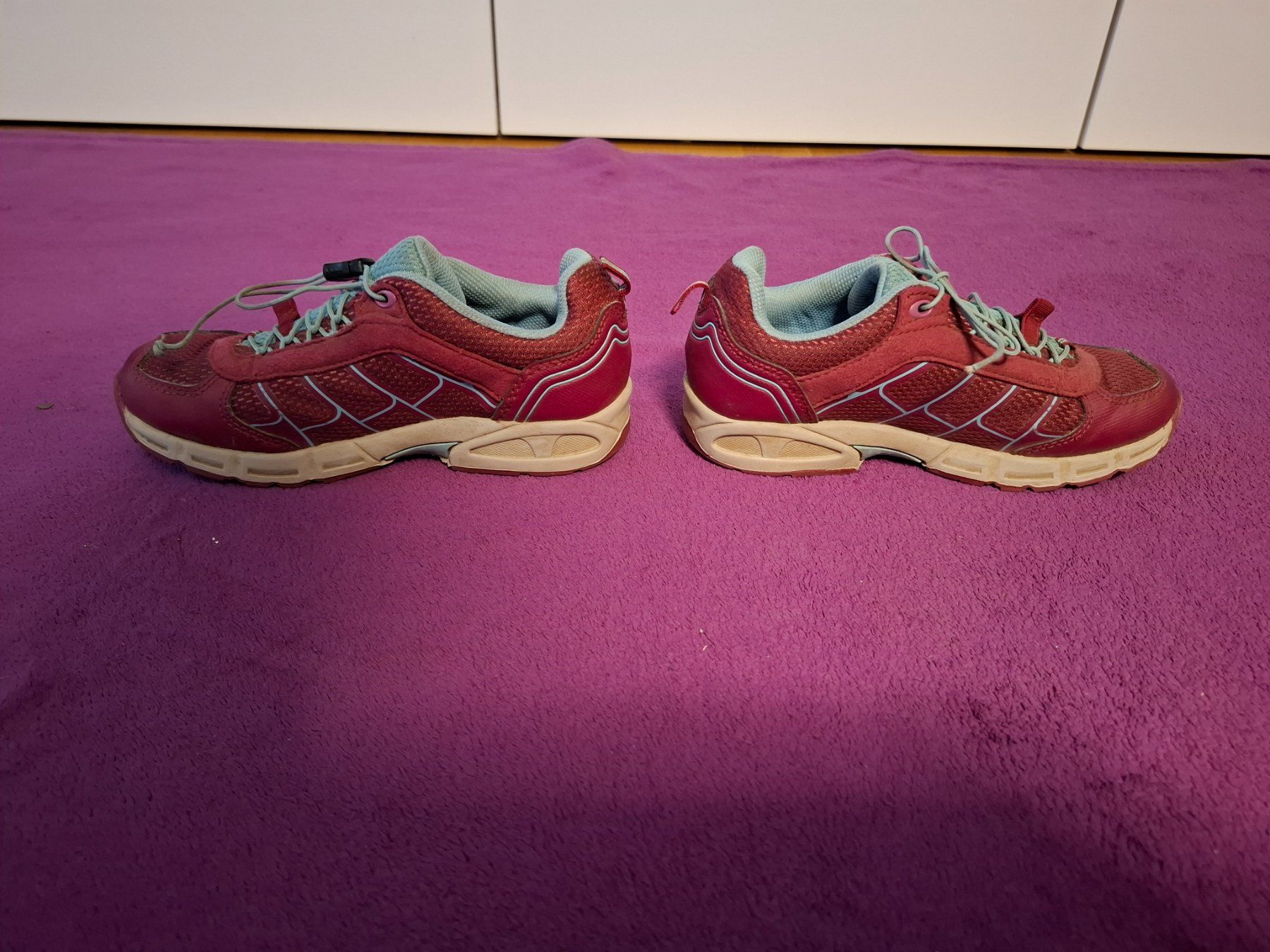 Meindl Scarpe per ragazzi: Meindl Wanderschuh / Schuhe in Gr. 32 – Usato da Müllheim Dorf venduto da Seeeule01 5