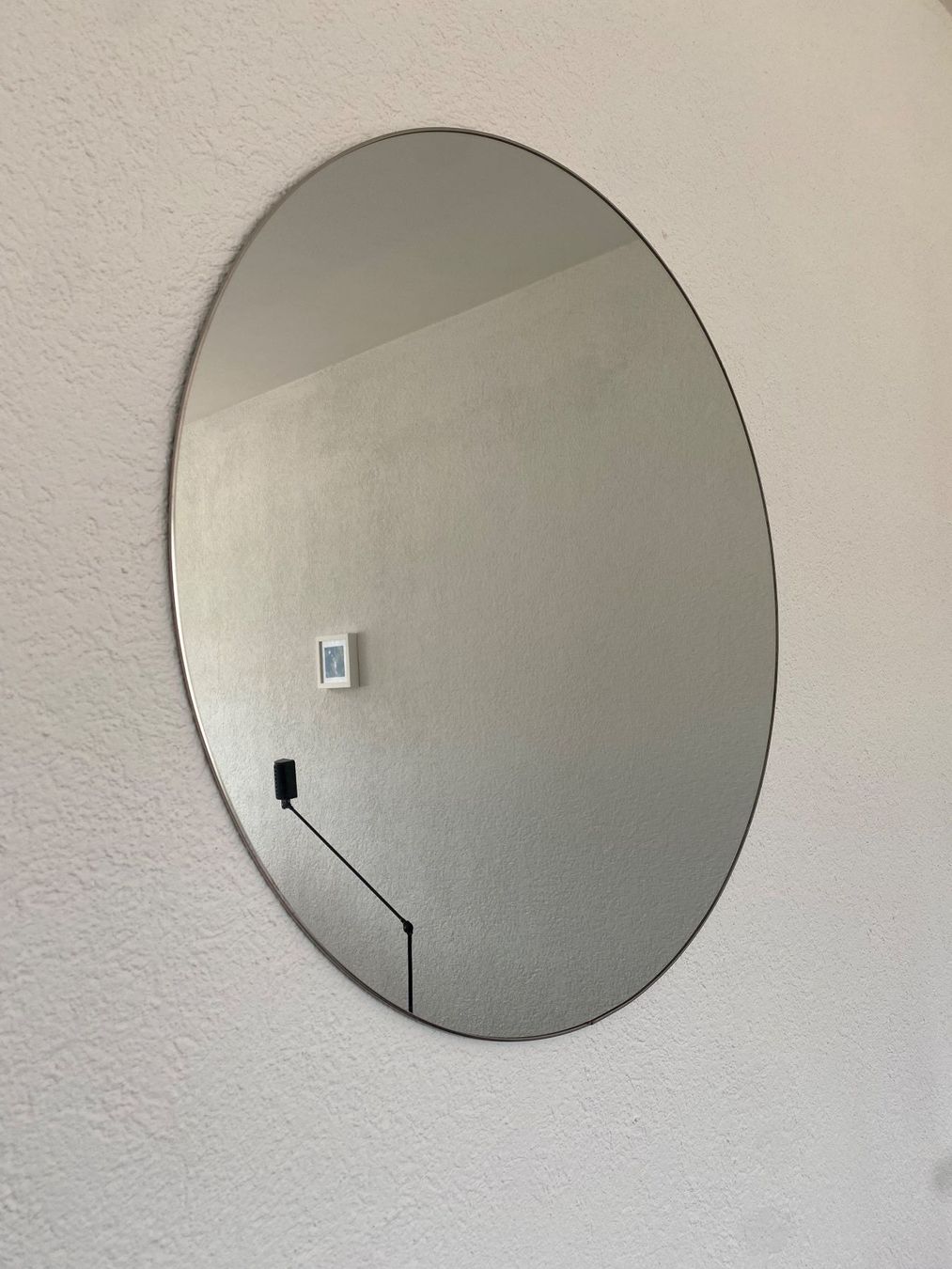 Spiegel: Runder Spiegel, Durchmesser 70 cm – Gebraucht aus Chur von ele_y8xl 1