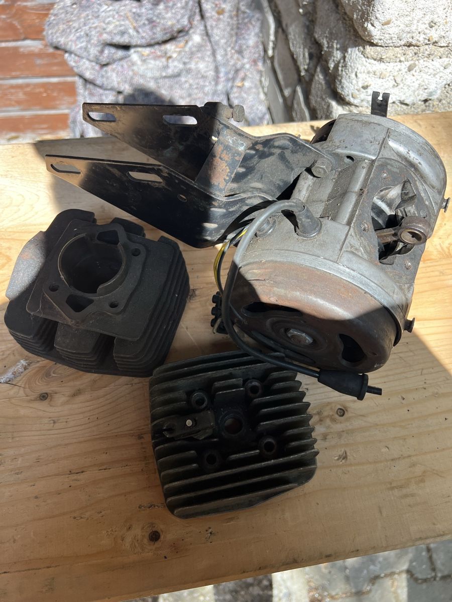 Sachs Ciclomotori: Alte Sachs Motorteile  – Usato da Neuenhof venduto da Willi111