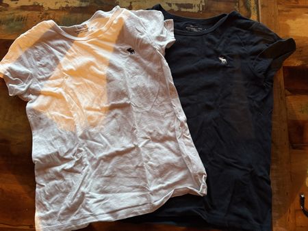 T-shirts | S | von Abercrombie&Fitch | 100% Cotton