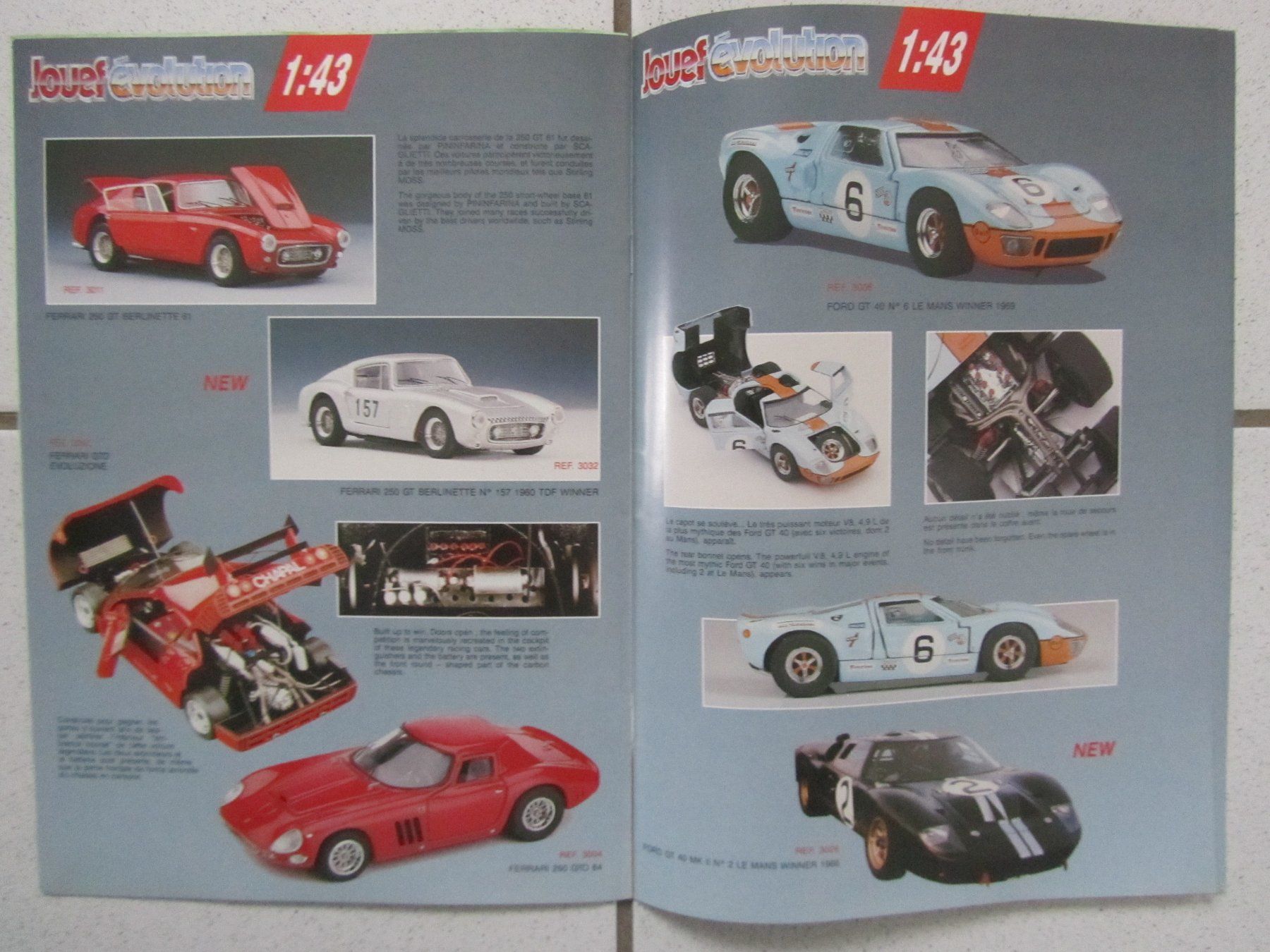Modellini d'auto: Jouef évolution, Automodell-Katalog 1994 – Usato da Weiningen ZH venduto da dietsch57 4