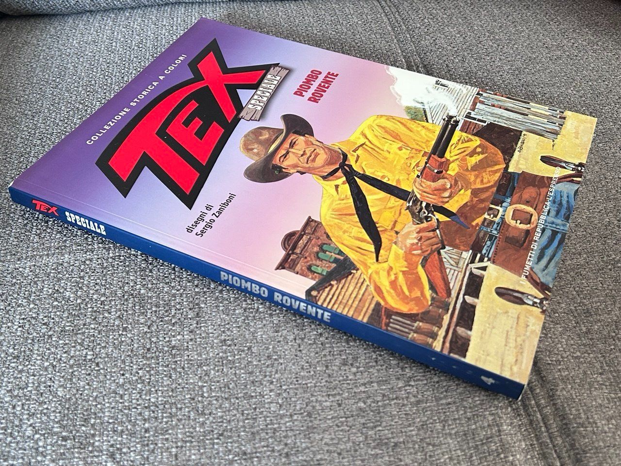 Comics: Tex Speciale N. 4 – Piombo rovente – Gebraucht aus Giubiasco von LorisVale 3