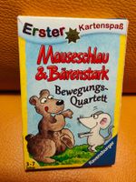 Spiel Kartenspass  Mauseschlau Bärenstark Bewegungs-Quartett