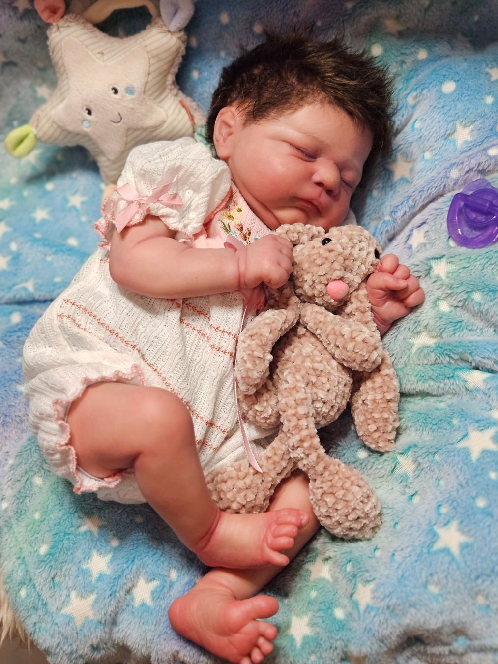 Reborn Bambole: Rebornbaby Edith – Usato da Beringen venduto da Sternschnappi 1