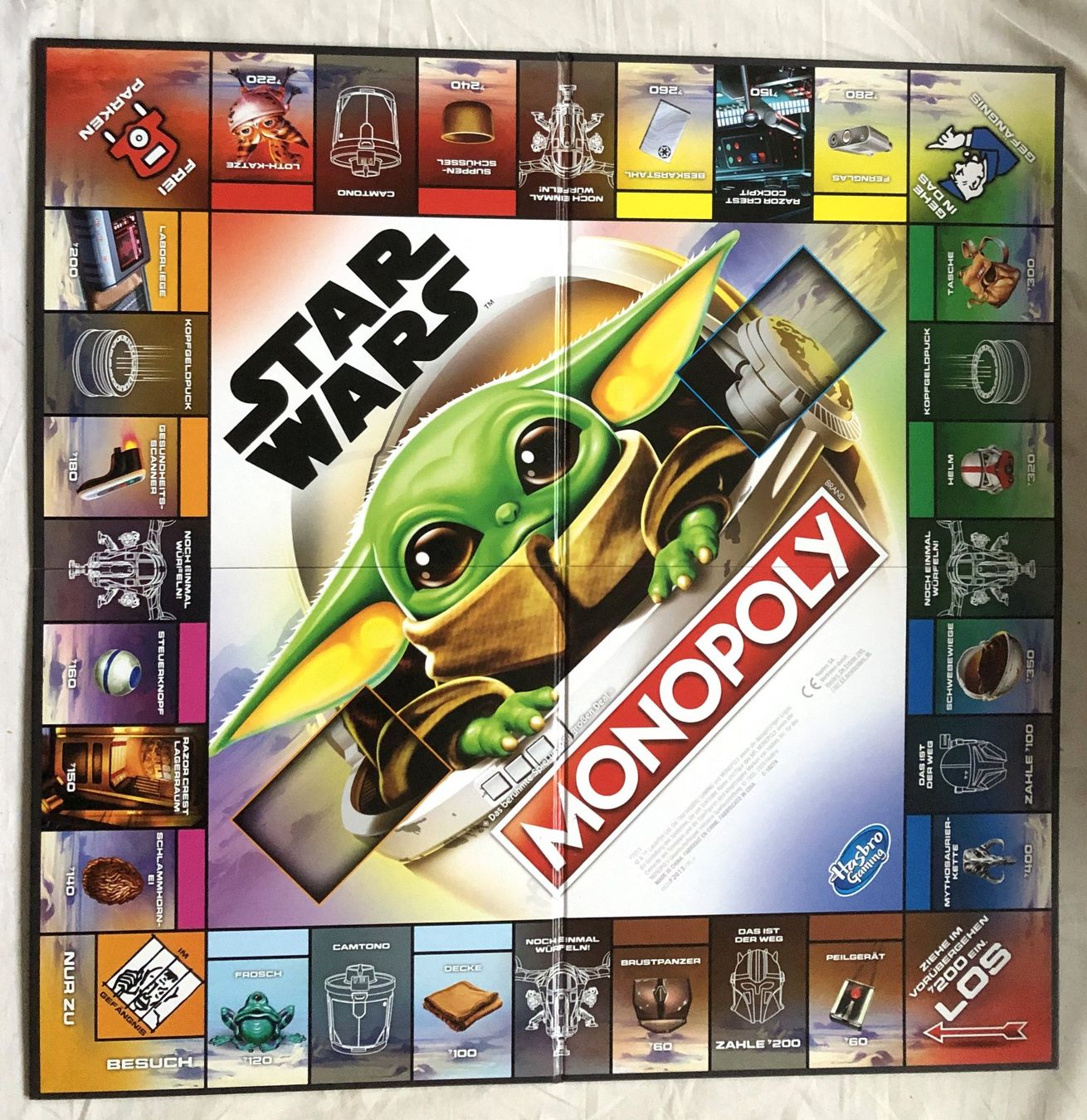 Hasbro Giochi: Monopoly Star Wars - The Mandalorian - NEU – Nuovo (secondo la descrizione) da Schaffhausen venduto da durruti 3
