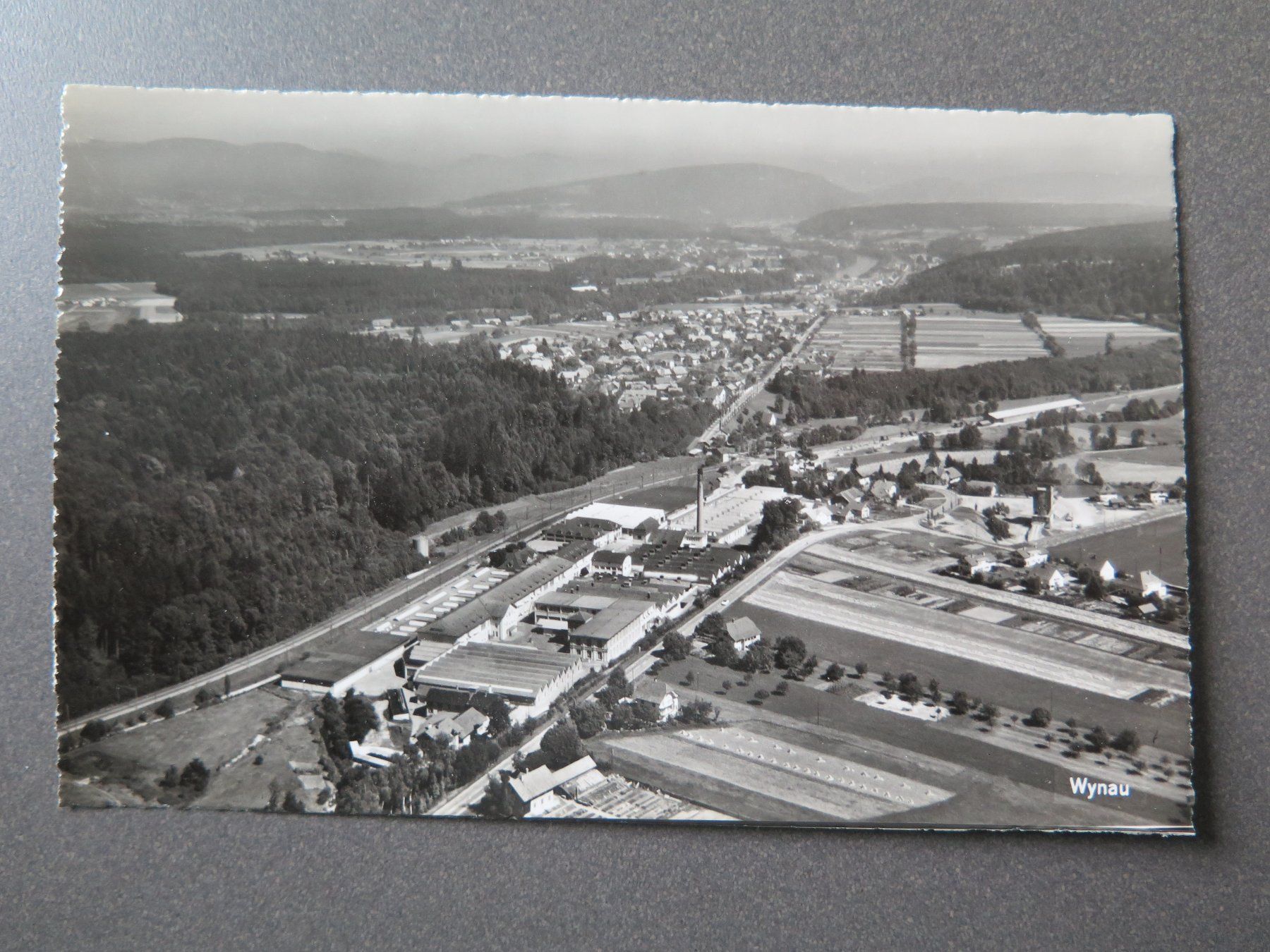 Cartoline postali: WYNAU – Usato da Wittenbach venduto da lipasal