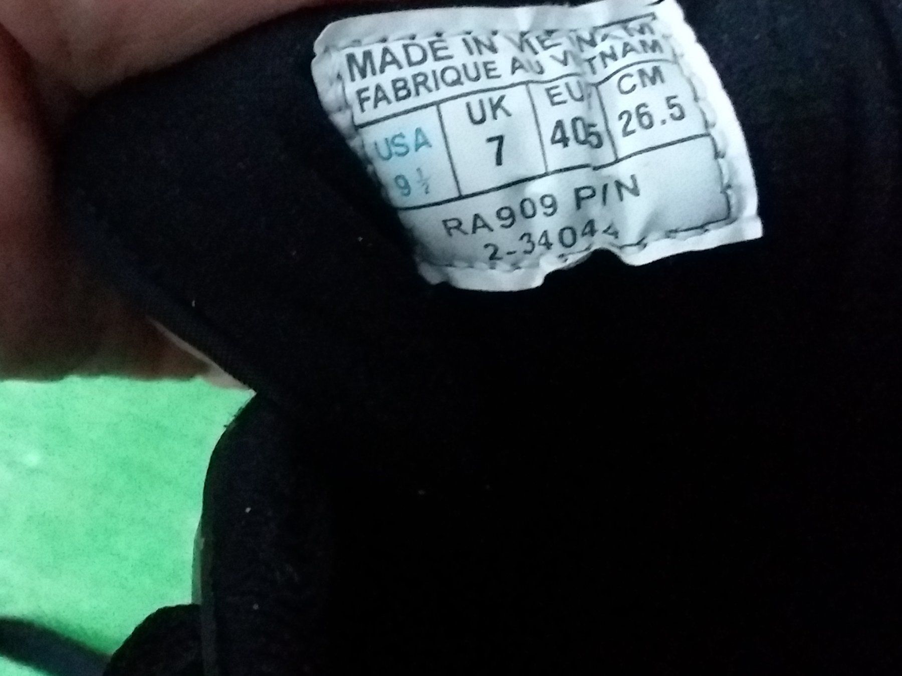 Reebok Scarpe da uomo: REEBOK Sneakers, Gr 40,5 – Usato da Uitikon Waldegg venduto da Risibisi7 4