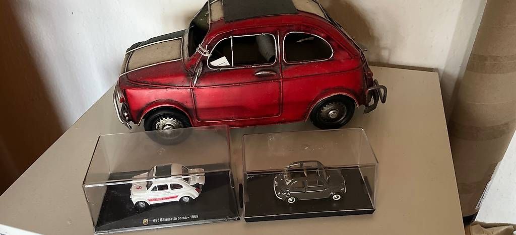 Voitures modèles: Fiat 500 – D'occasion à scharnachtal par Riso500 3