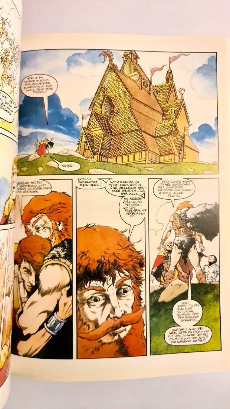 Fumetti: Das Raben Banner Comic, Splitter Verlag – Usato da Aesch BL venduto da pri_fp8t 3