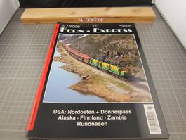 Heft Fern-Express: USA, Alaska, Finnland, Zambia, Nr. 91, .