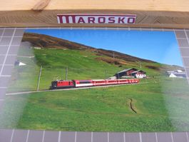 Echtfoto: Nätschen, 2000, Furka Oberalp Bahn FO MGB, Grösse