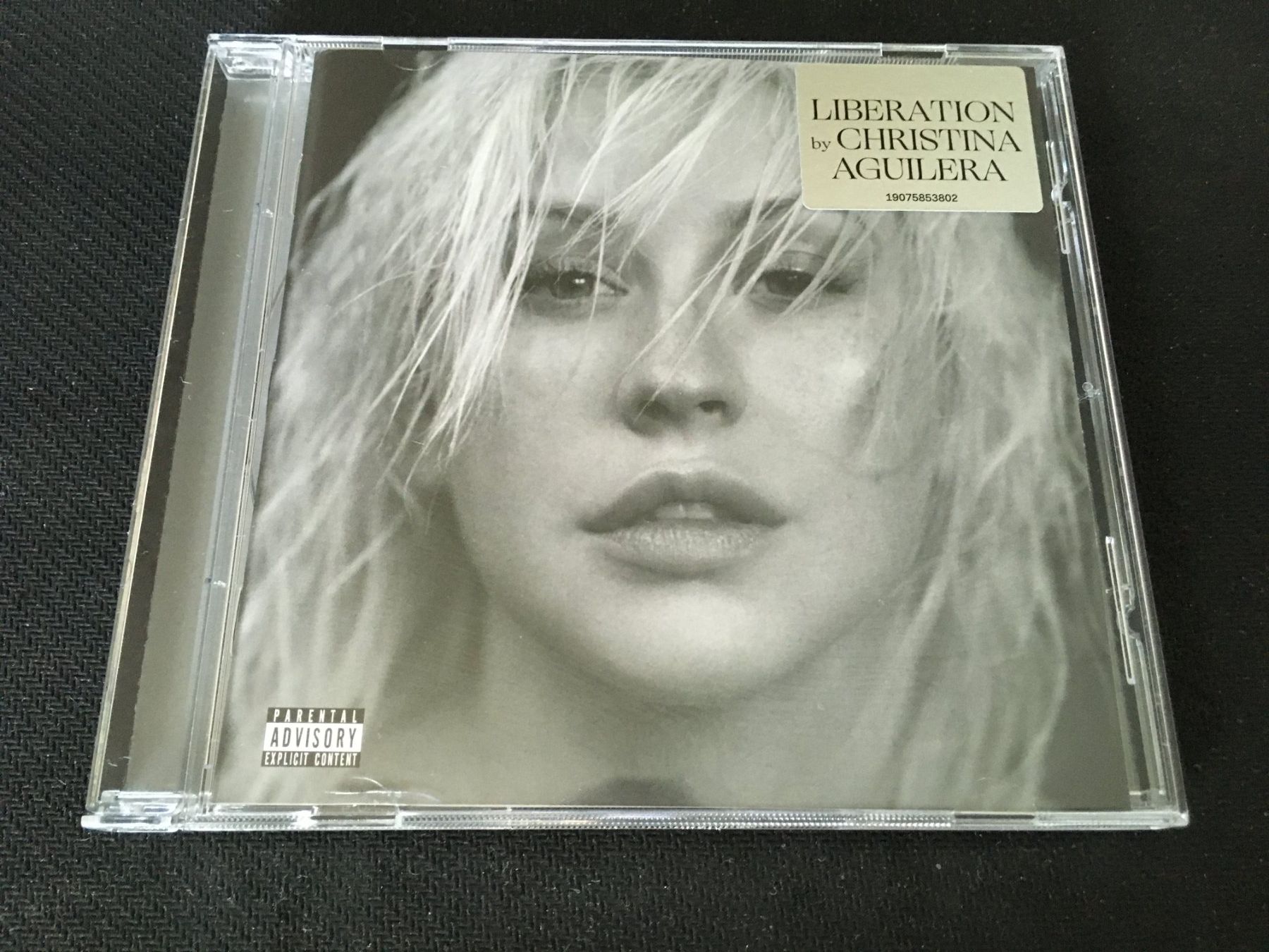 CD: Christina Aguilera - Liberation -CD- – Usato da St.Gallen venduto da MedienJoe